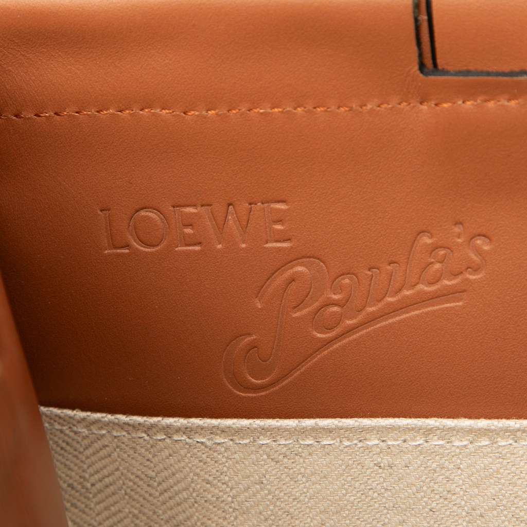 Loewe Paulas Ibiza Small Printed Canvas Cushion Tote - 5