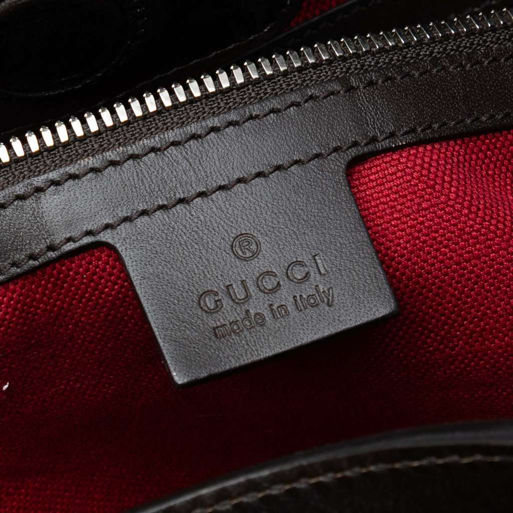 Gucci Nylon Horse Frame Print Tote - 5