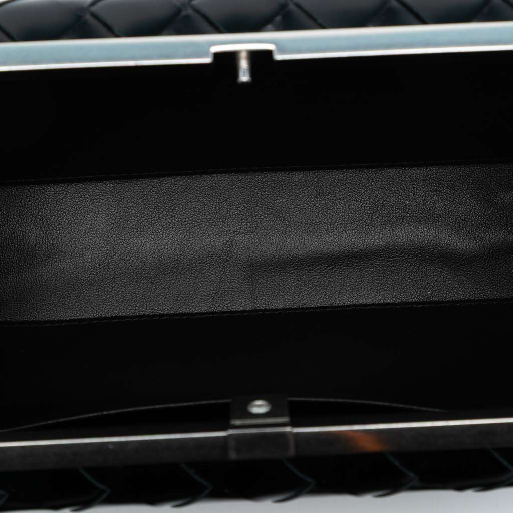 Bottega Veneta Spazzolato Intrecciato Box Messenger Bag - 4