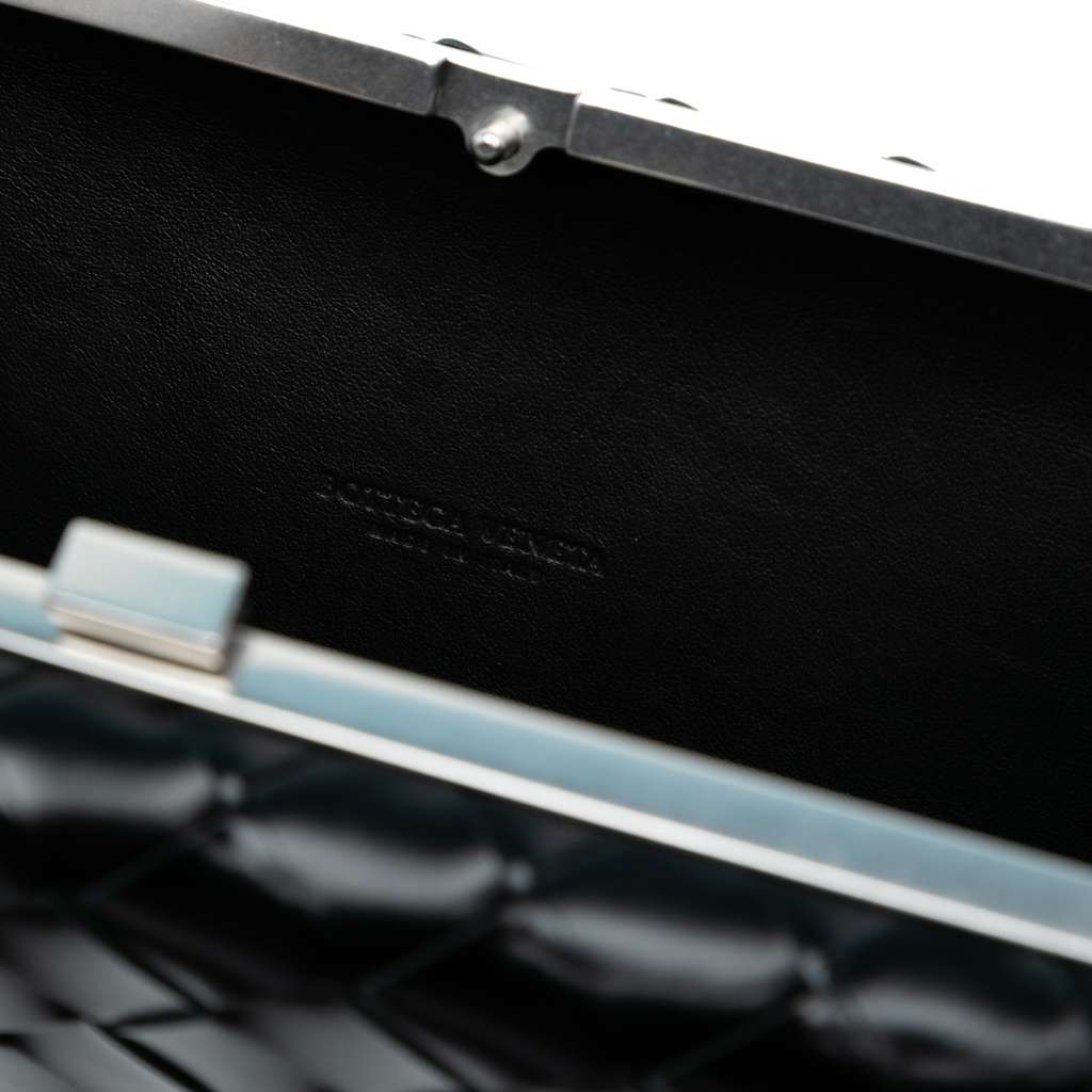 Bottega Veneta Spazzolato Intrecciato Box Messenger Bag - 5