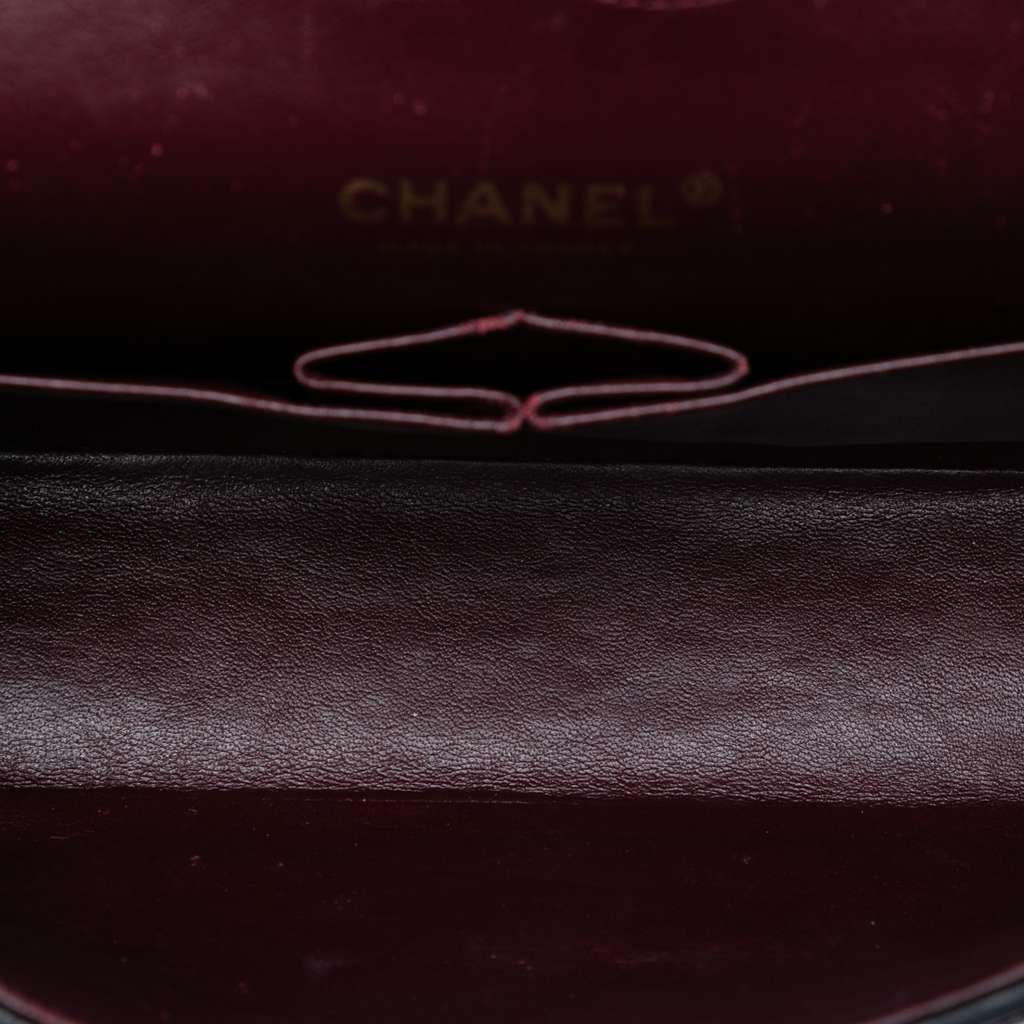 Chanel Medium Classic Lambskin Double Flap - 4