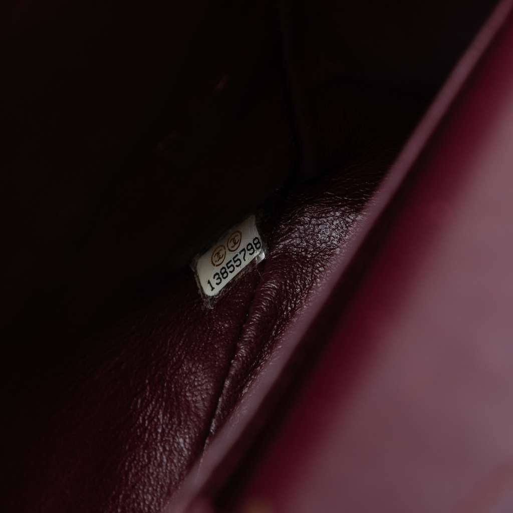 Chanel Medium Classic Lambskin Double Flap - 5