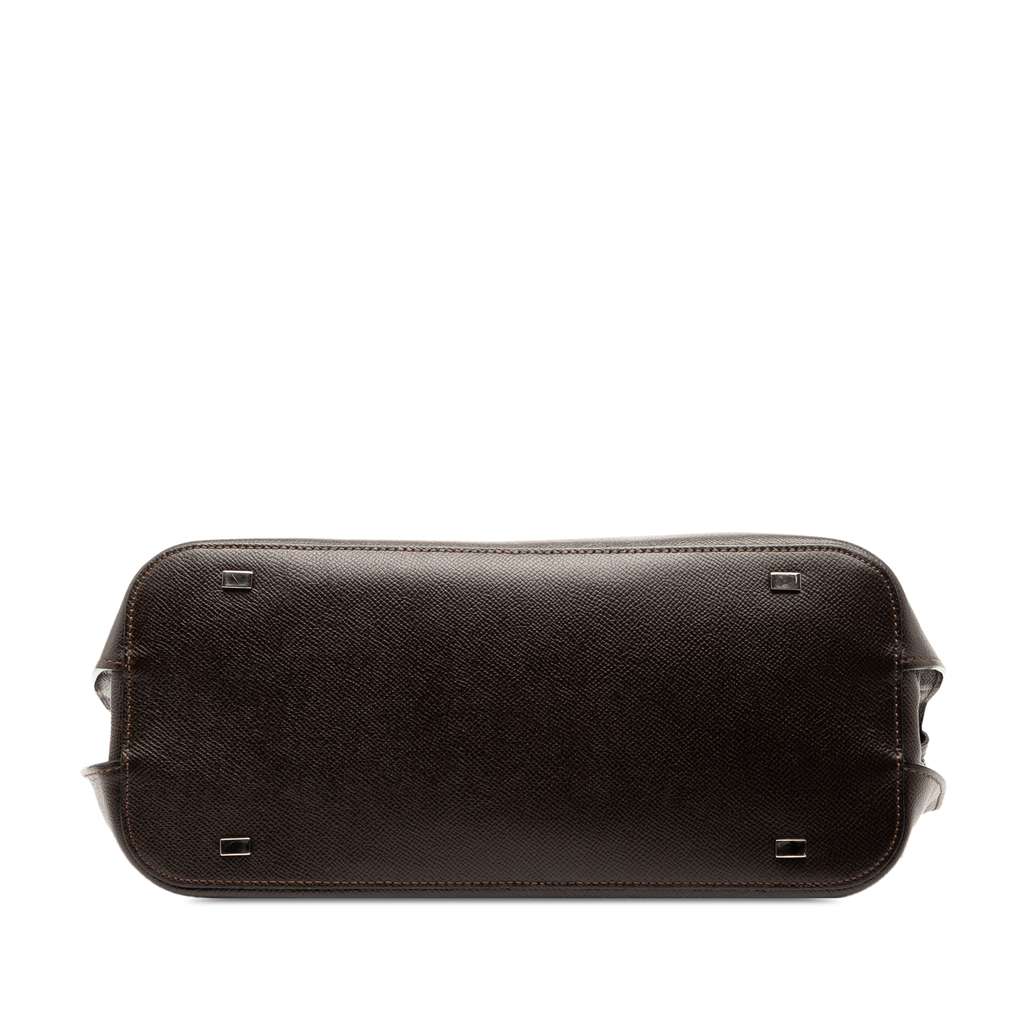 Celine Grained Calfskin Satchel - 3