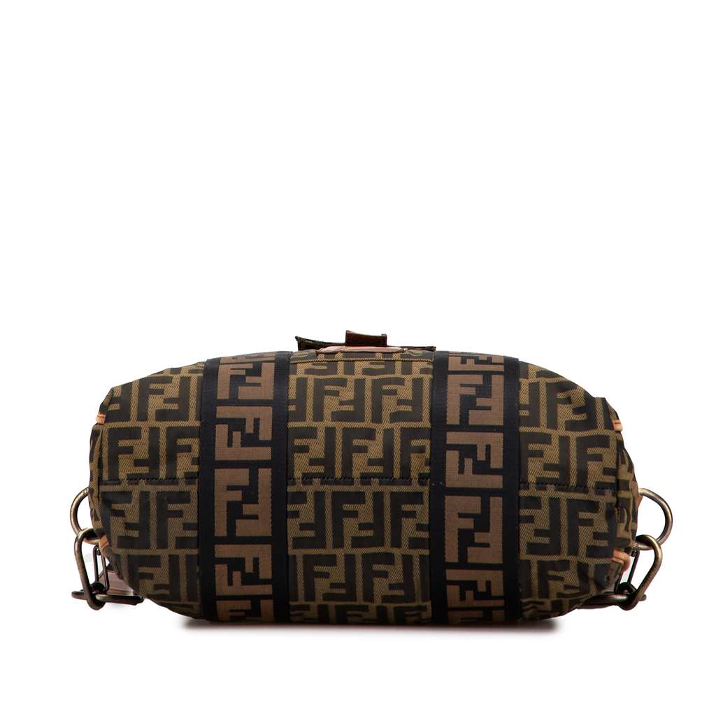Fendi Zucca Canvas FF Satchel - 3