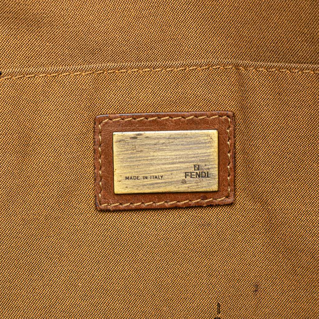 Fendi Zucca Canvas FF Satchel - 5