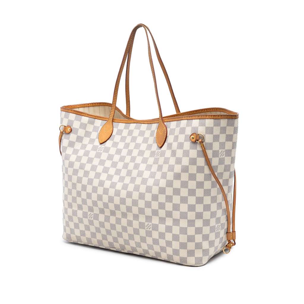 Louis Vuitton Damier Azur Neverfull GM - 2