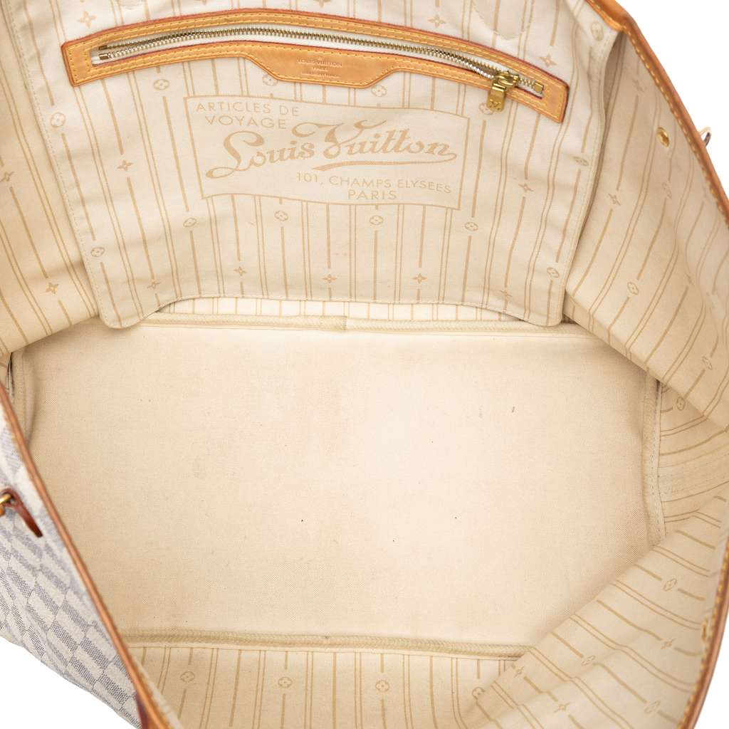 Louis Vuitton Damier Azur Neverfull GM - 4