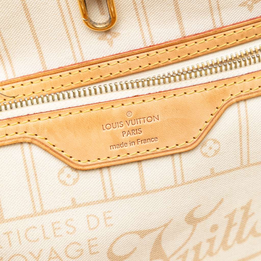 Louis Vuitton Damier Azur Neverfull GM - 5