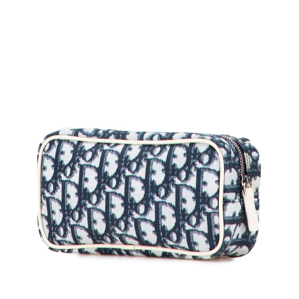 Dior Diorissimo Trotter Canvas Cosmetic Pouch - 2
