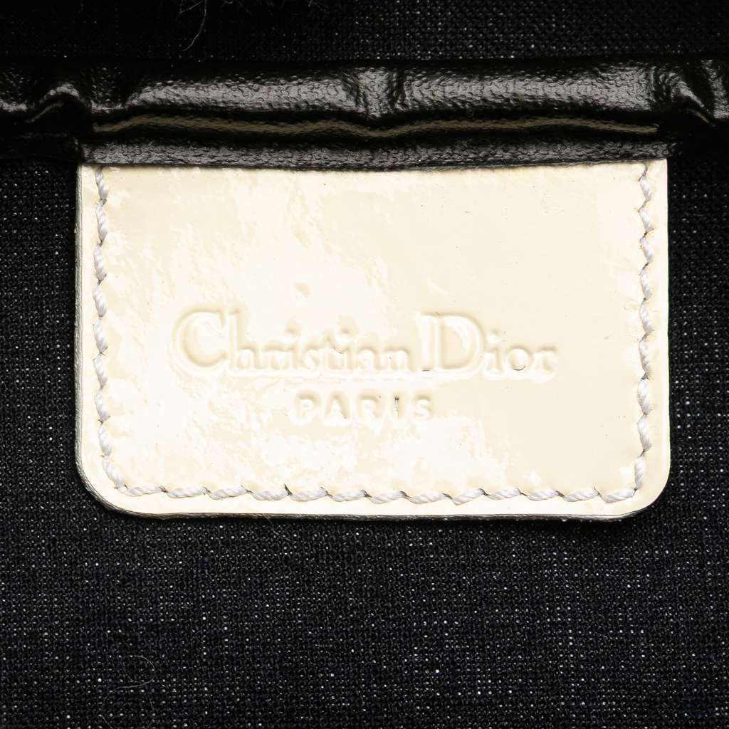Dior Diorissimo Trotter Canvas Cosmetic Pouch - 5