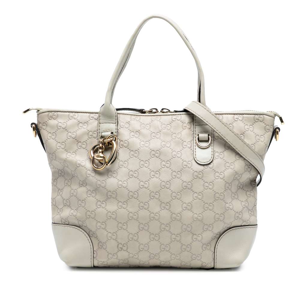 Gucci Guccissima Heart Bit Tote