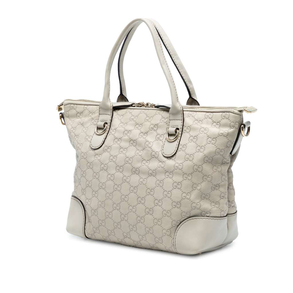 Gucci Guccissima Heart Bit Tote - 2
