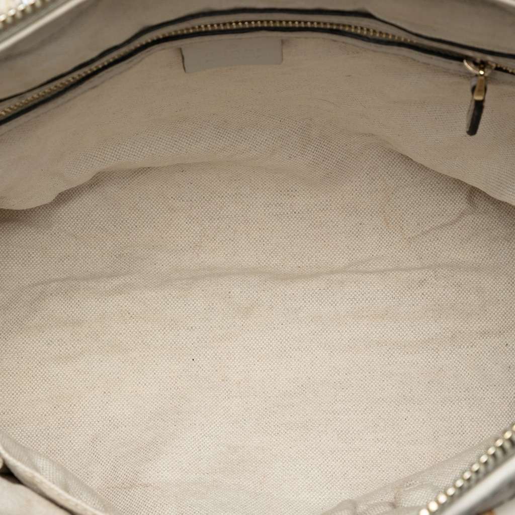 Gucci Guccissima Heart Bit Tote - 4