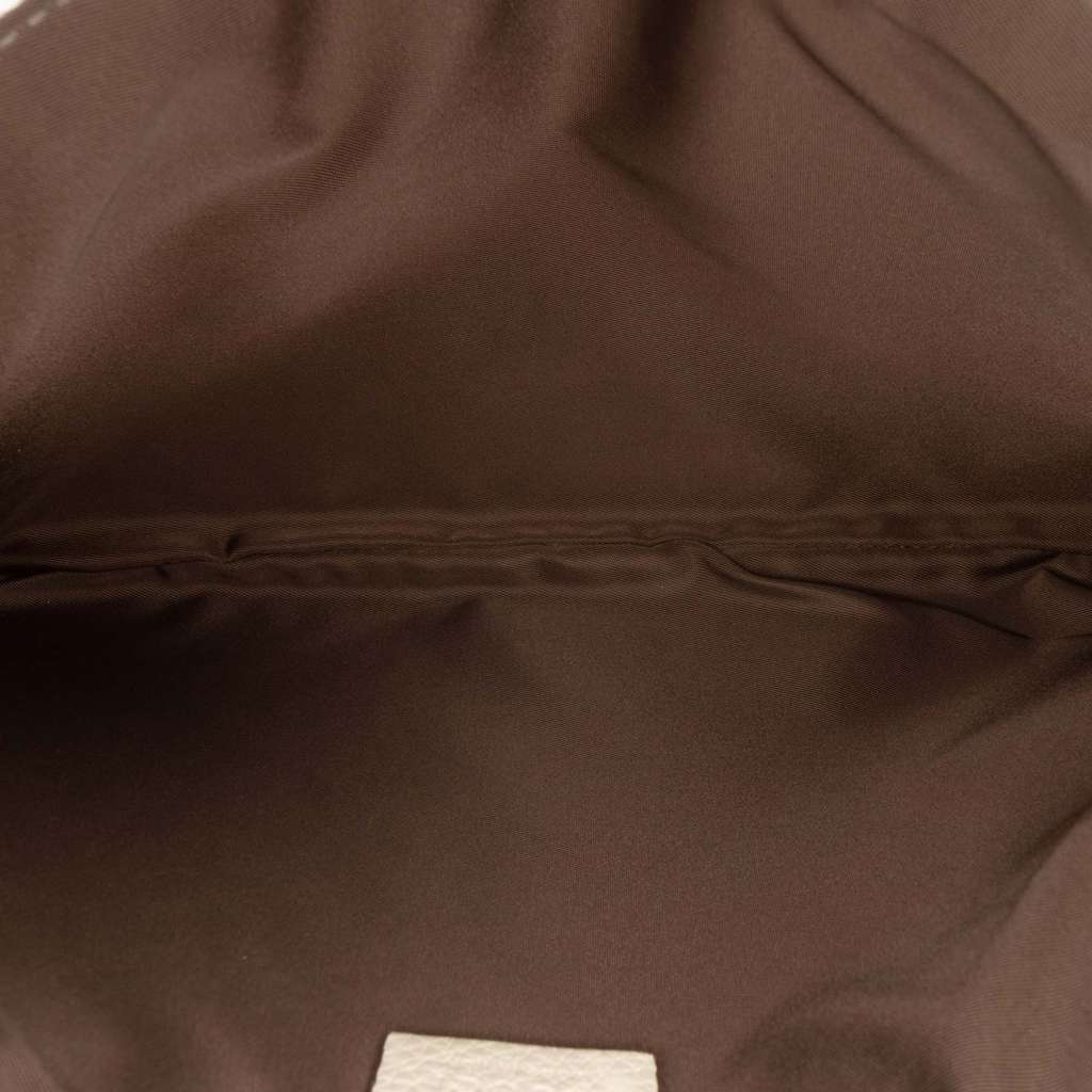 Gucci Leather Blind For Love Clutch - 4