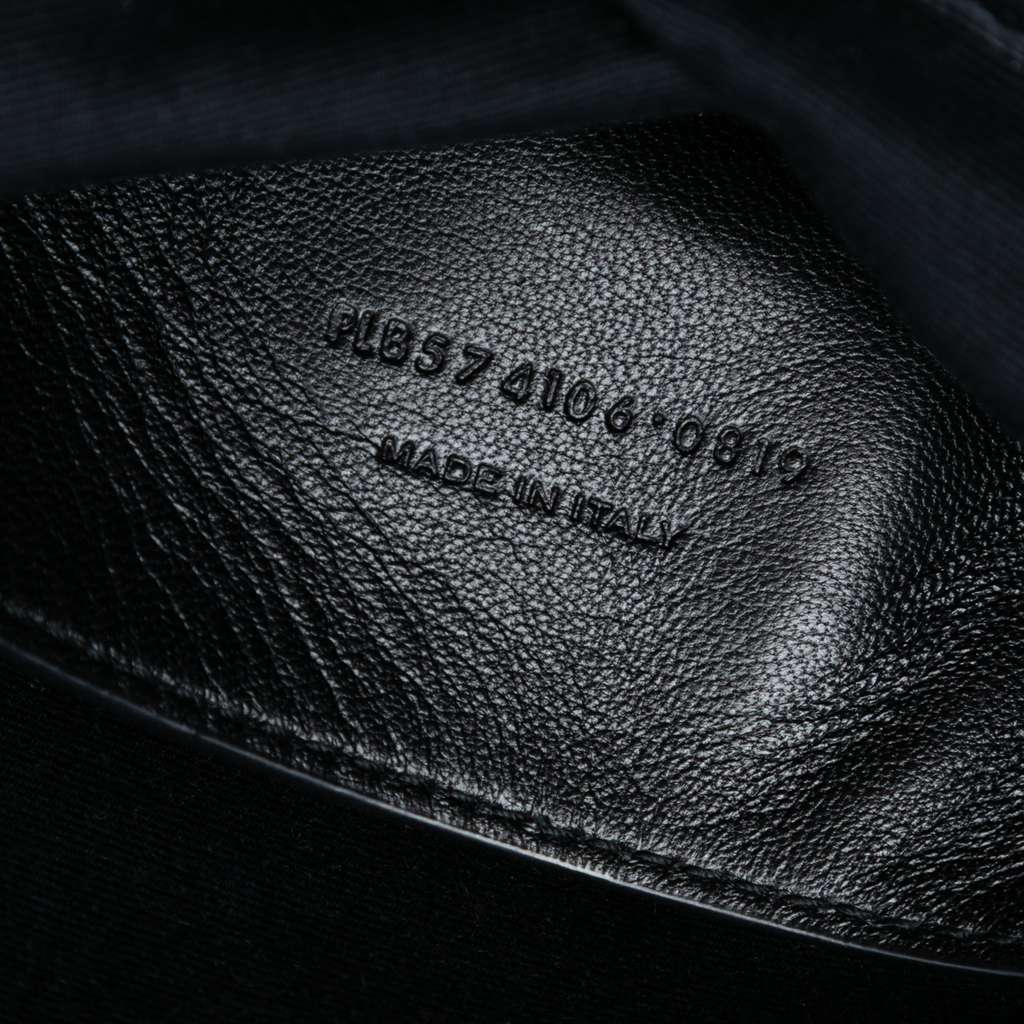 Saint Laurent Medium Grain De Poudre West Hollywood Crossbody - 5