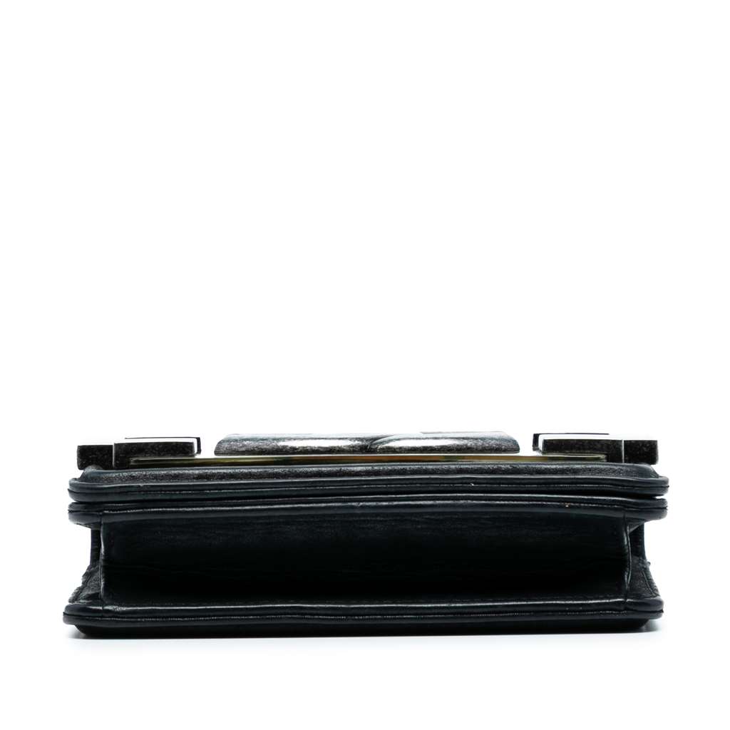 Chanel Mini Acrylic and Calfskin Boy Brick Flap - 3