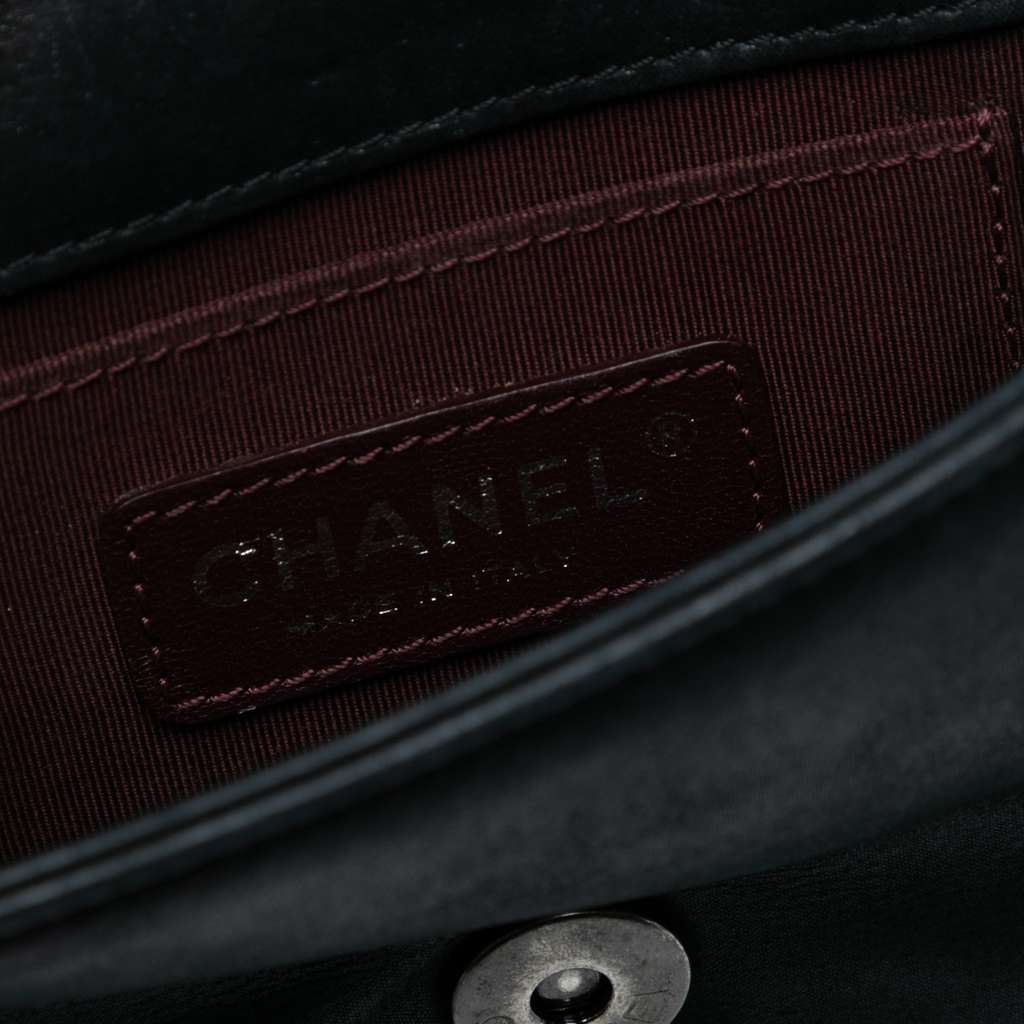 Chanel Mini Acrylic and Calfskin Boy Brick Flap - 5