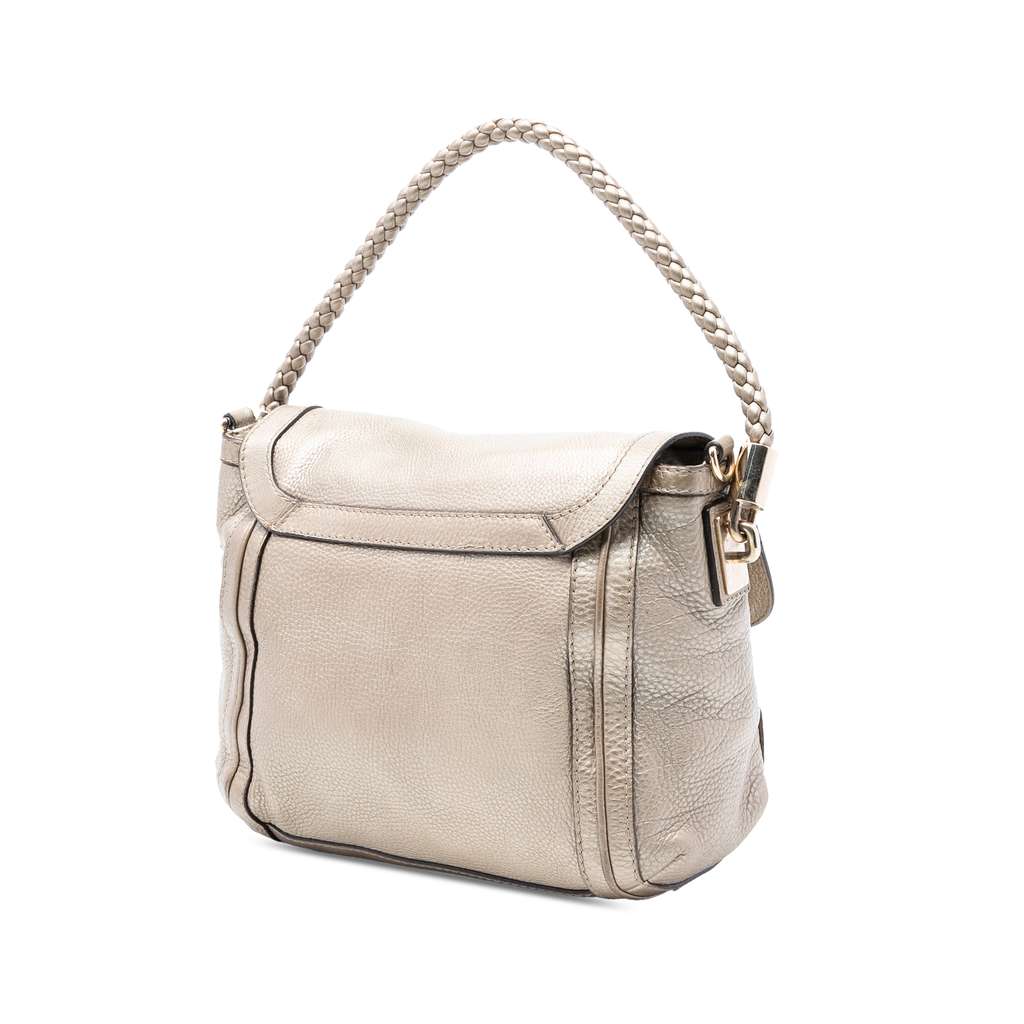 Gucci Leather Bella Satchel - 2