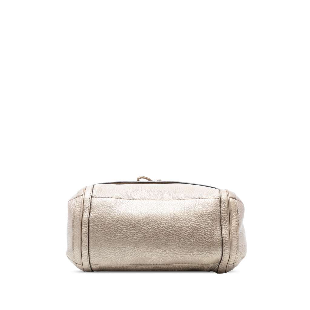 Gucci Leather Bella Satchel - 3