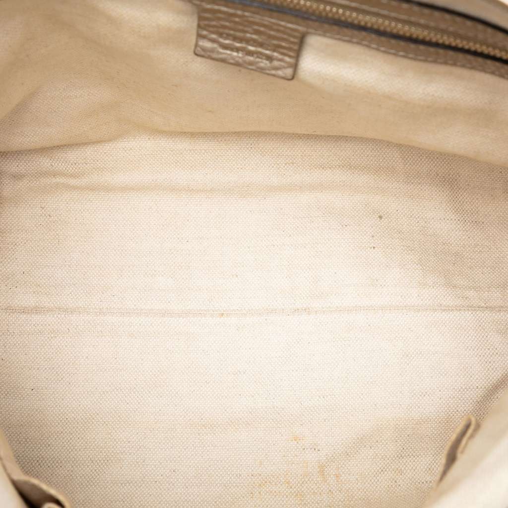 Gucci Leather Bella Satchel - 4