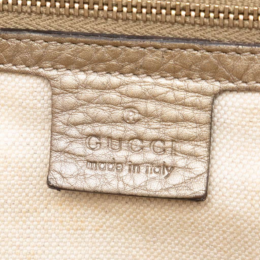 Gucci Leather Bella Satchel - 5