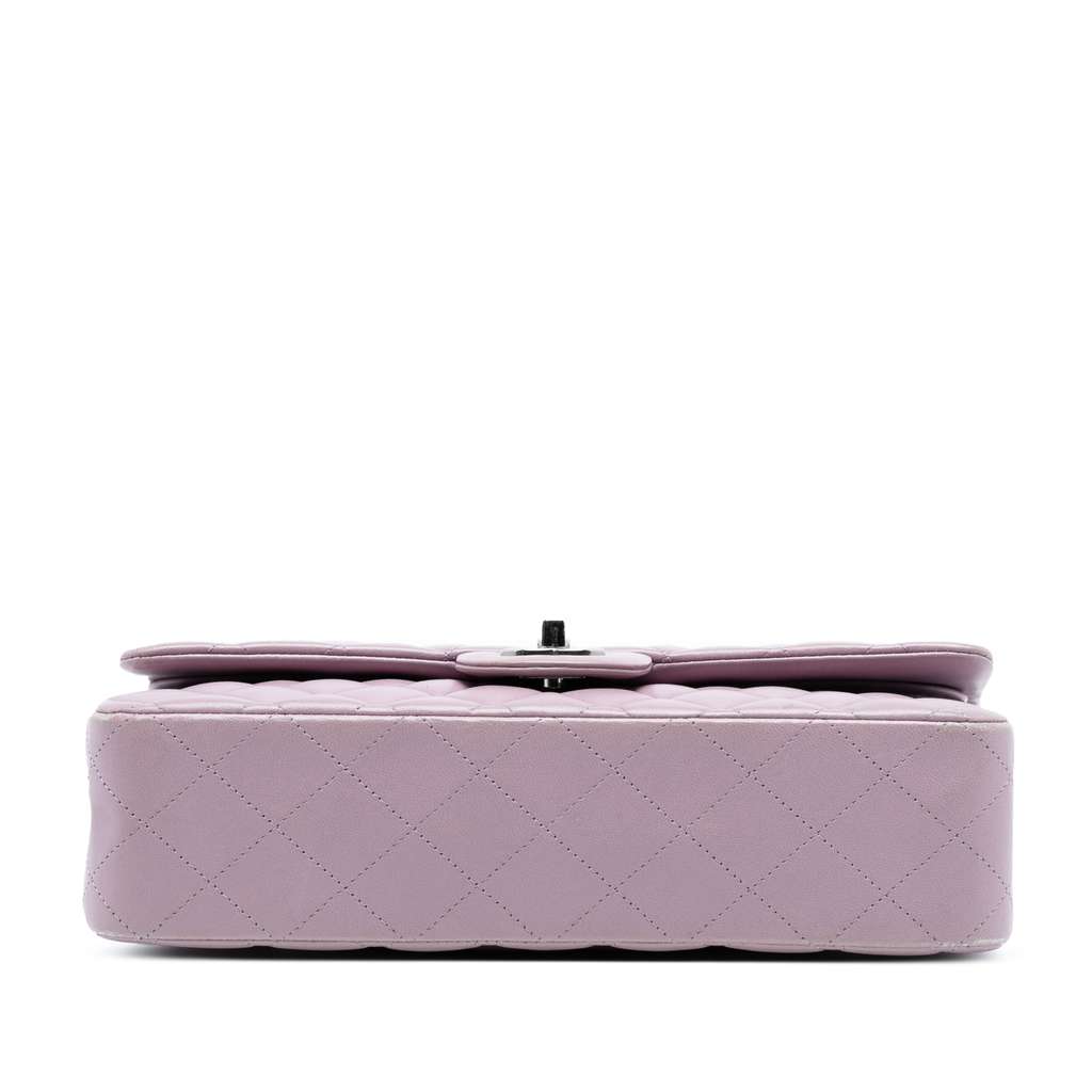 Chanel Medium Classic Lambskin Double Flap - 3