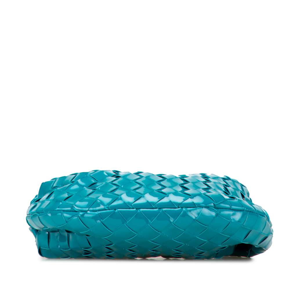 Bottega Veneta Mini Patent Intrecciato Jodie - 3