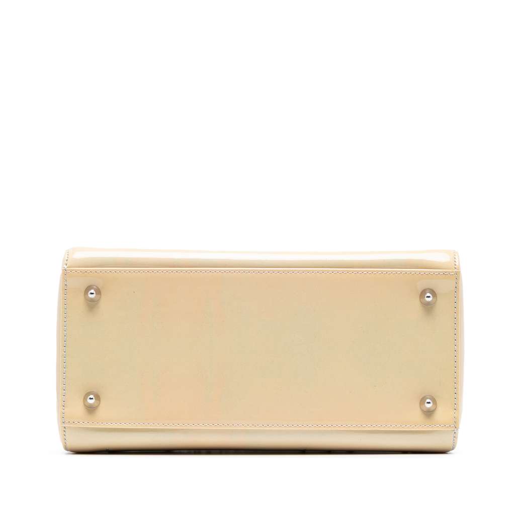 Dior Medium Ombre Patent Cannage Lady Dior - 3