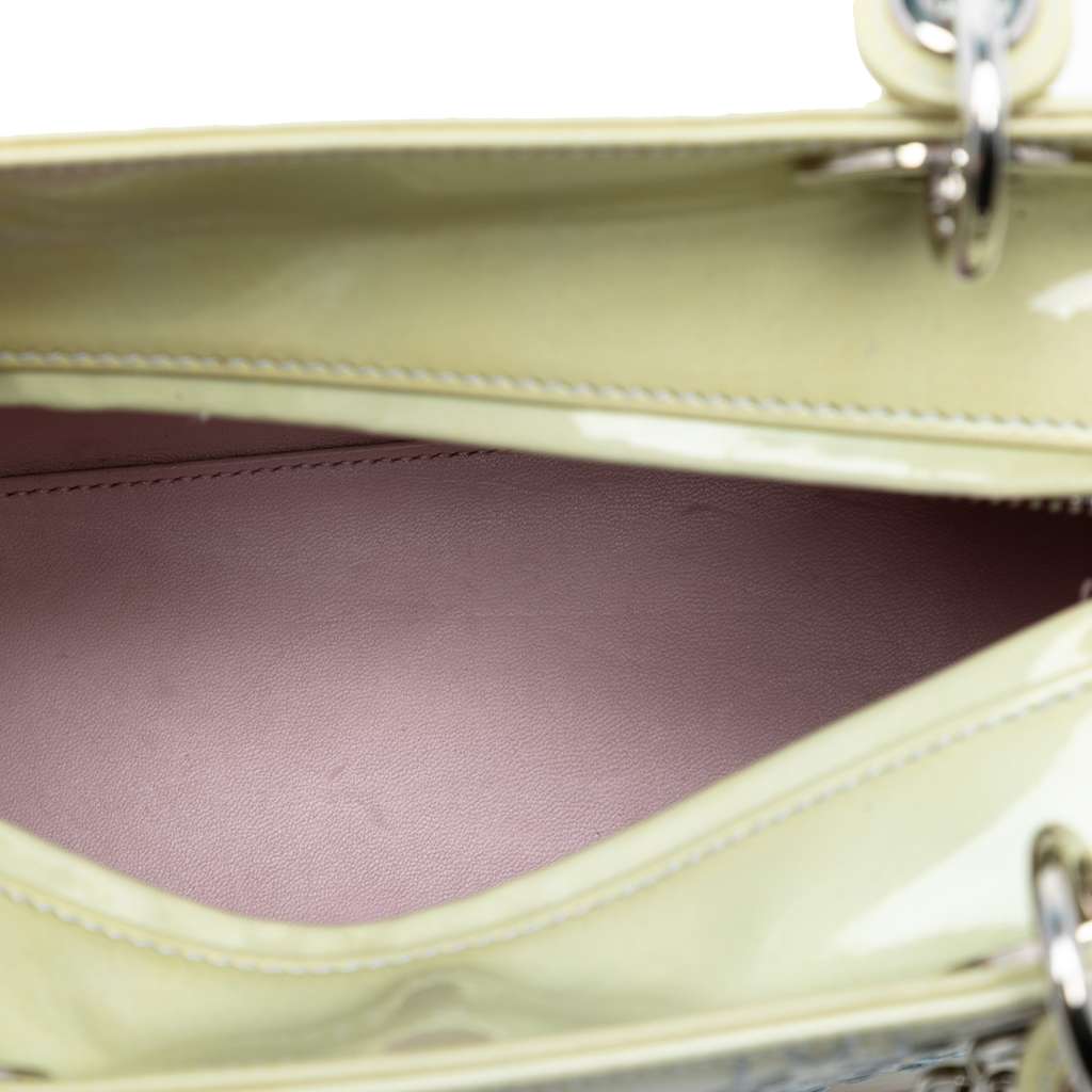 Dior Medium Ombre Patent Cannage Lady Dior - 4