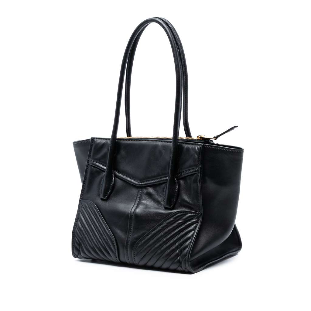 Miu Miu Small Nappa Biker Tote - 2