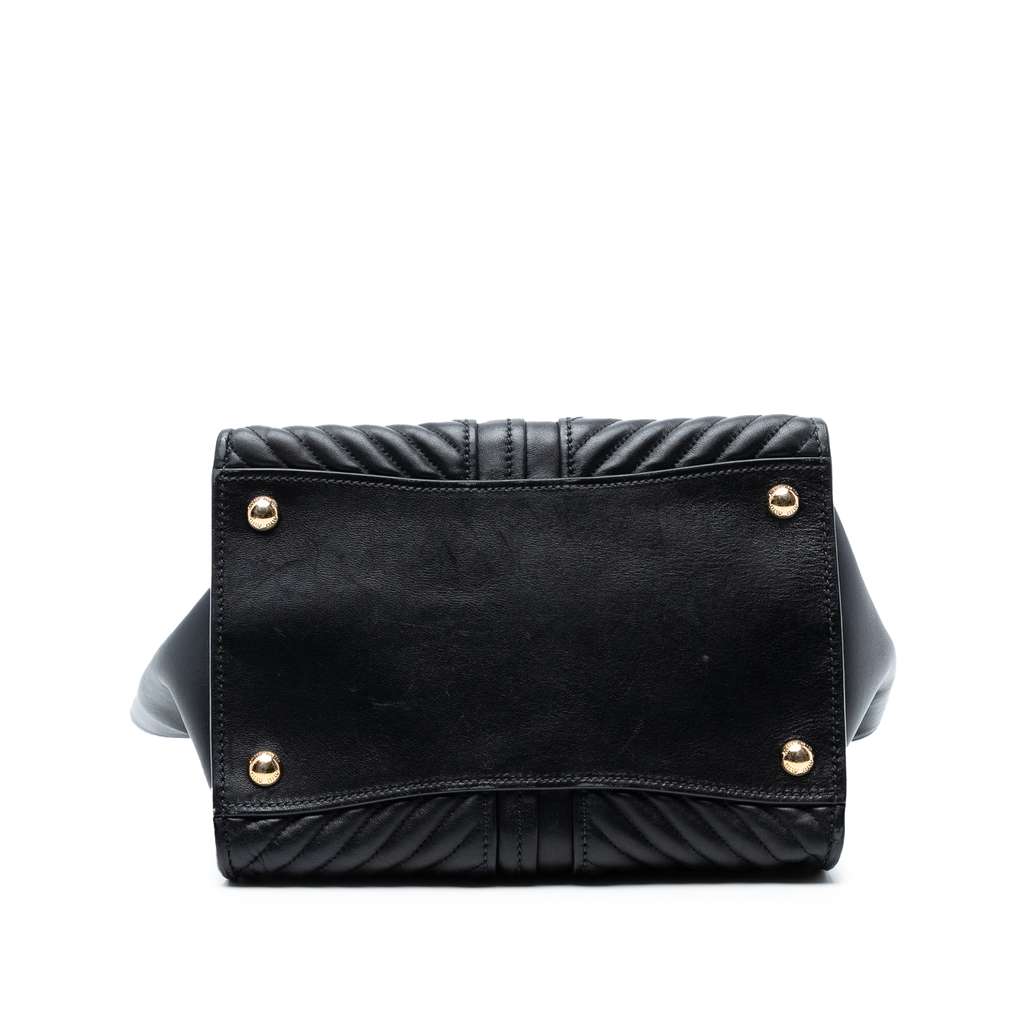 Miu Miu Small Nappa Biker Tote - 3