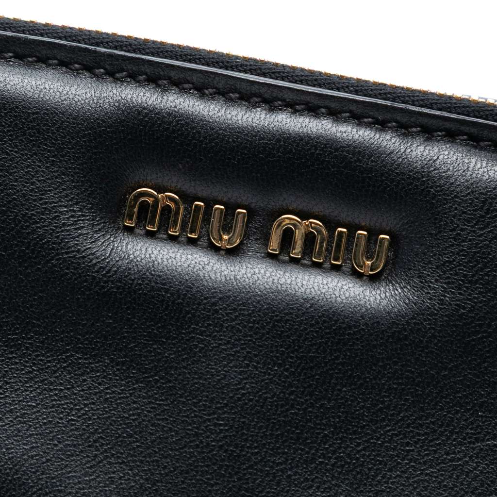 Miu Miu Small Nappa Biker Tote - 5