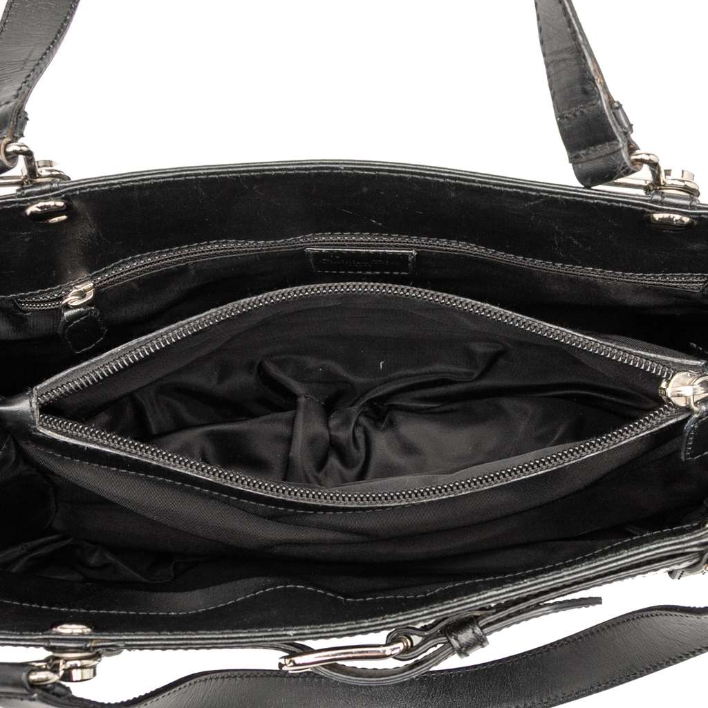 Dior Diorissimo Trotter Canvas Jeans Pocket Tote - 4