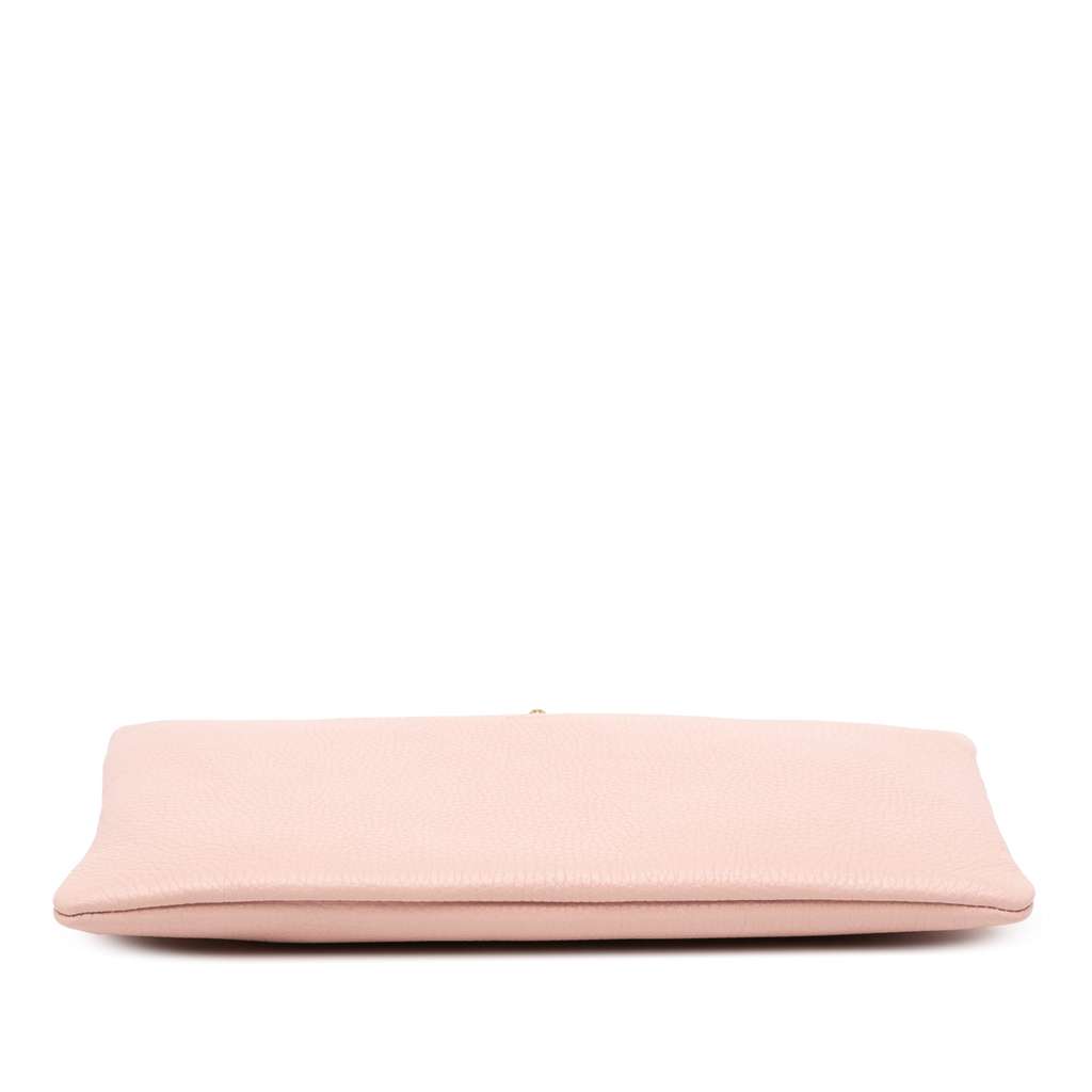 Gucci Leather Blind For Love Clutch - 3