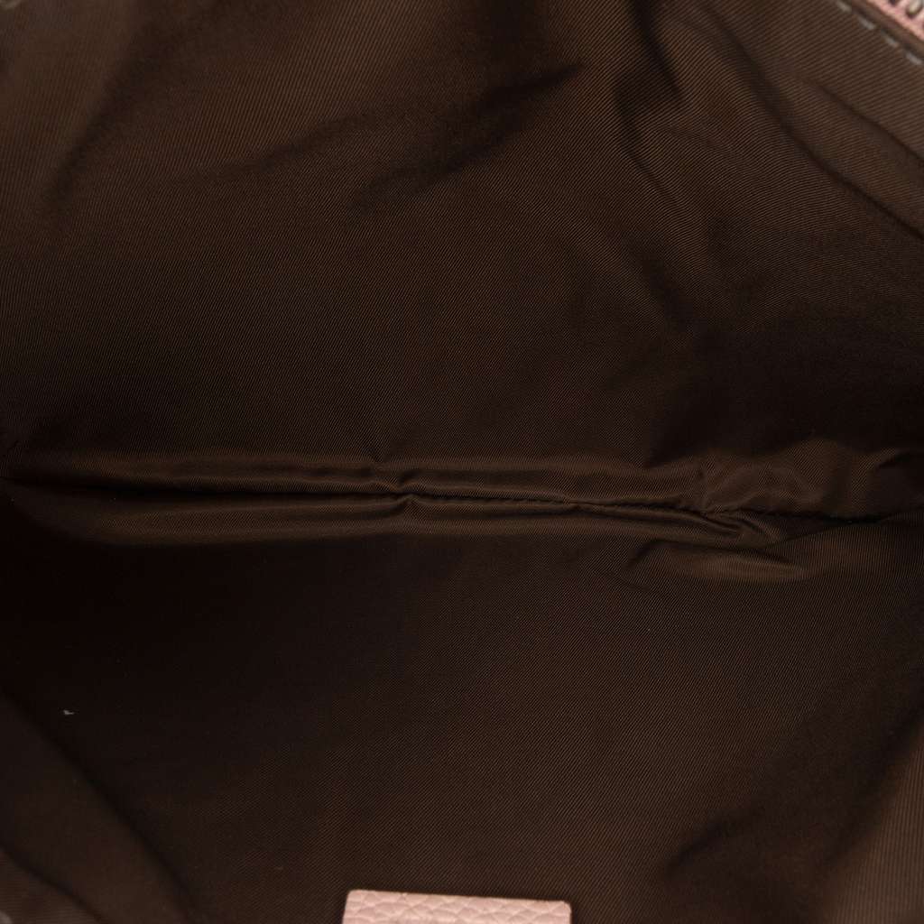 Gucci Leather Blind For Love Clutch - 4