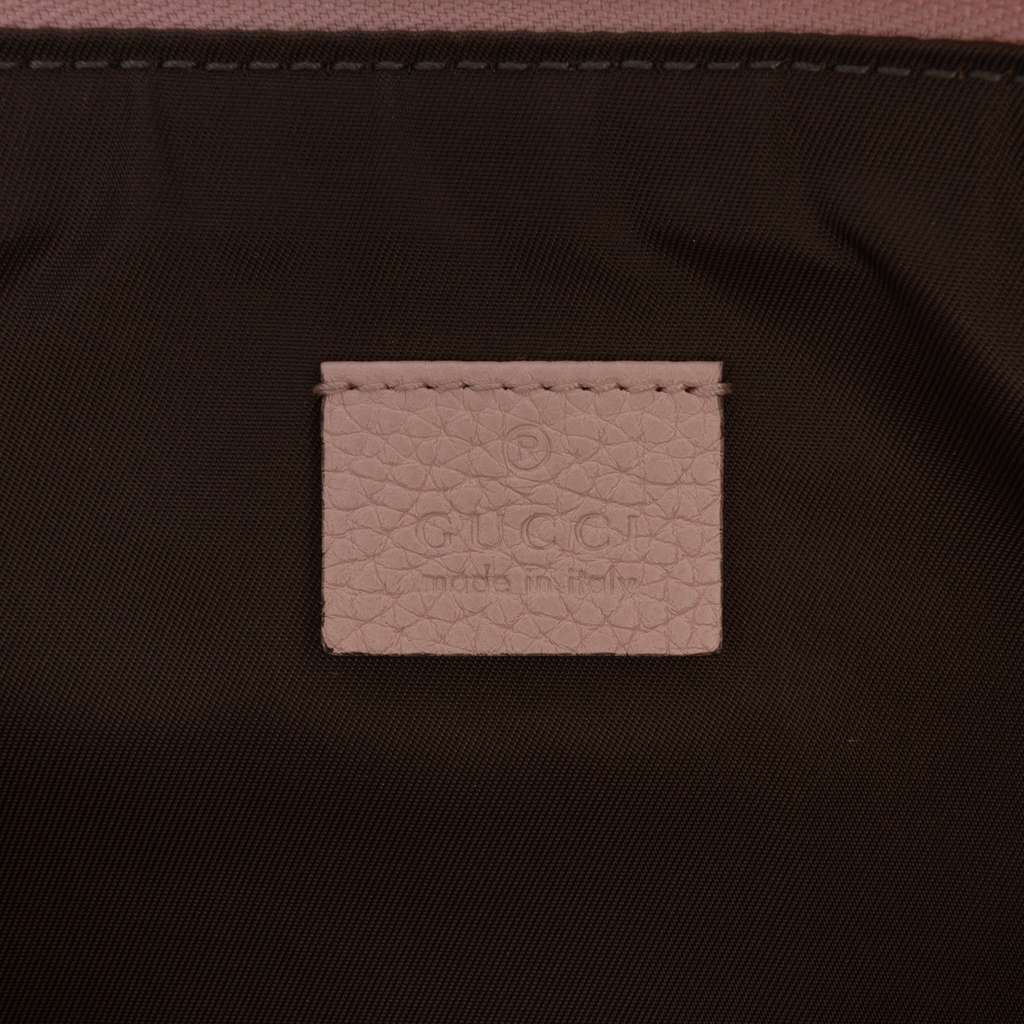 Gucci Leather Blind For Love Clutch - 5