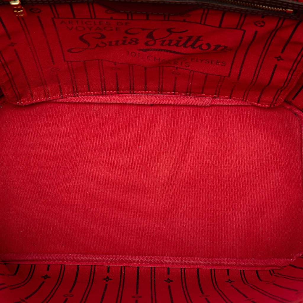 Louis Vuitton Damier Ebene Neverfull MM - 4