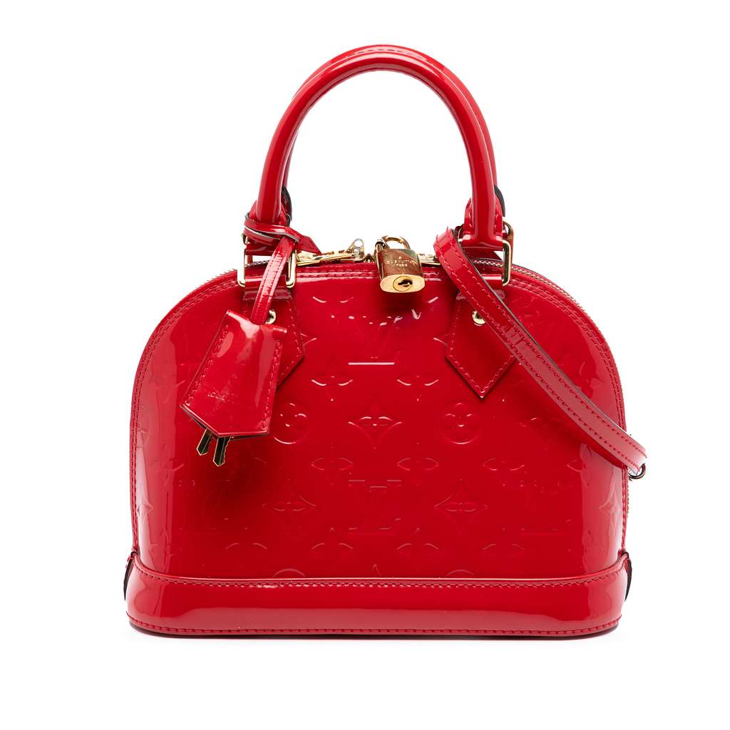Louis Vuitton Monogram Vernis Alma BB