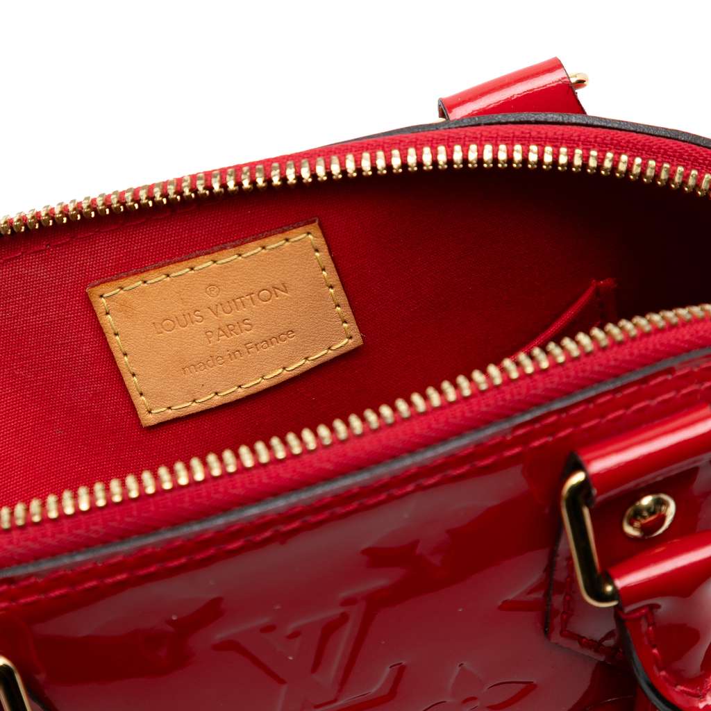Louis Vuitton Monogram Vernis Alma BB - 5