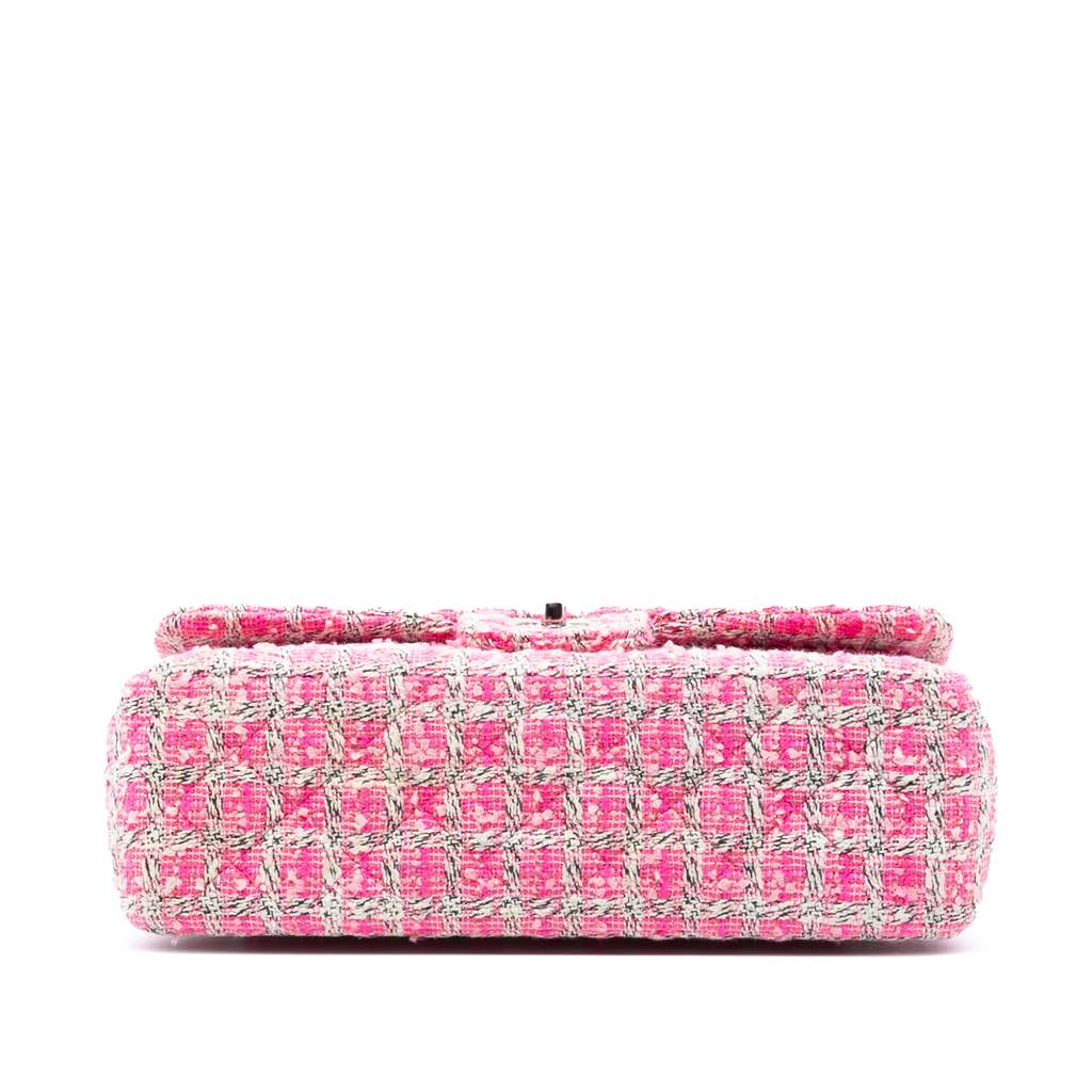 Chanel Jumbo Classic Tweed Double Flap - 3