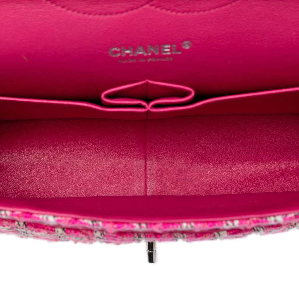 Chanel Jumbo Classic Tweed Double Flap - 4