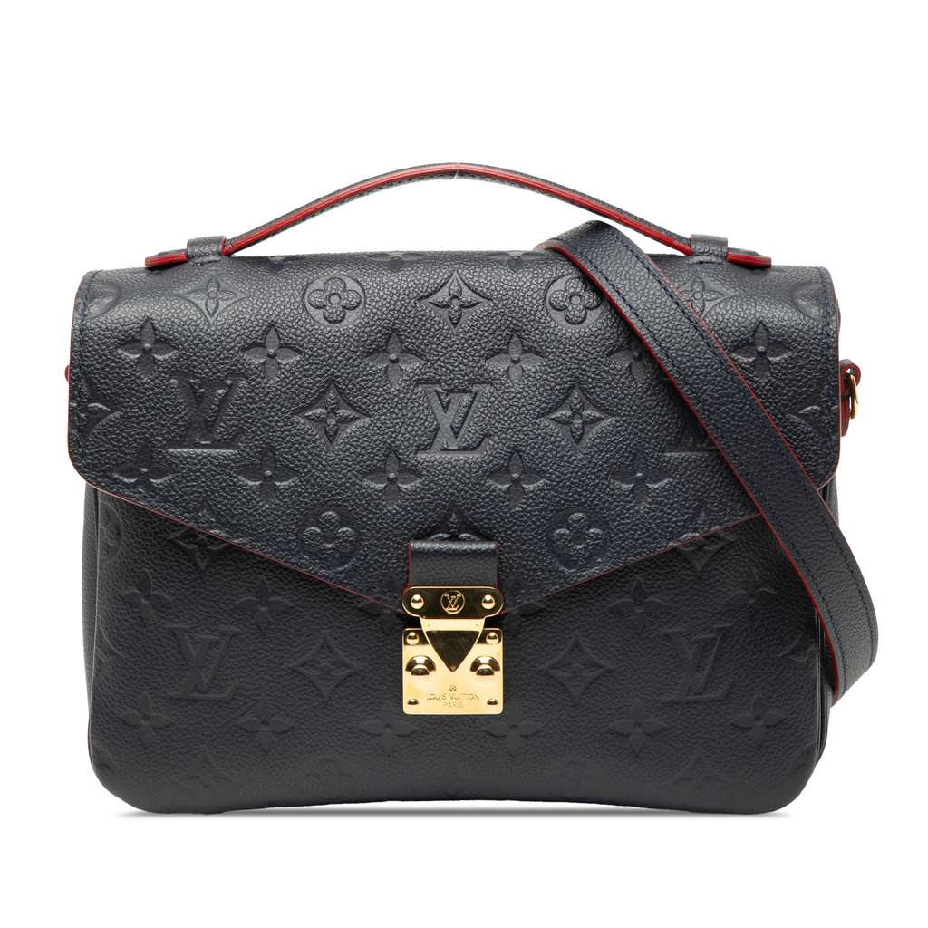 Louis Vuitton Monogram Empreinte Pochette Metis