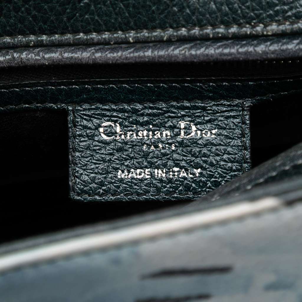 Dior Medium Deerskin Floral Print Lady Dior - 5