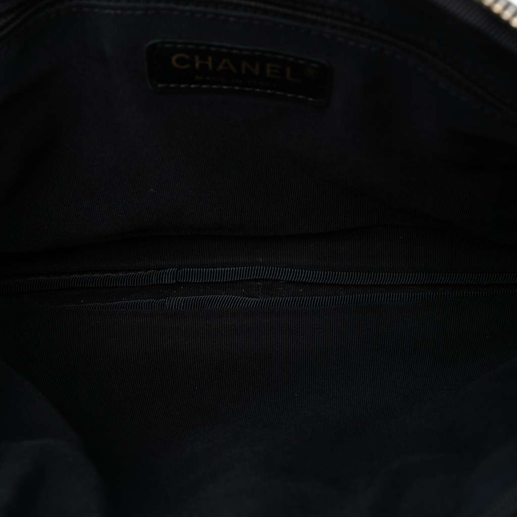 Chanel Small Quilted Lambskin Girl Clutch on Chain - 4