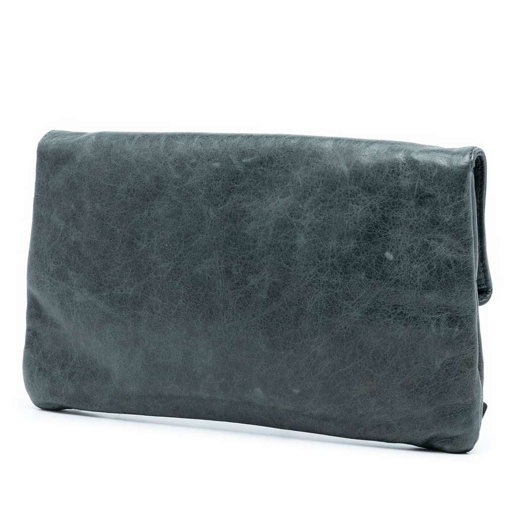 Balenciaga Lambskin Motocross Giant 21 Envelope Clutch - 2