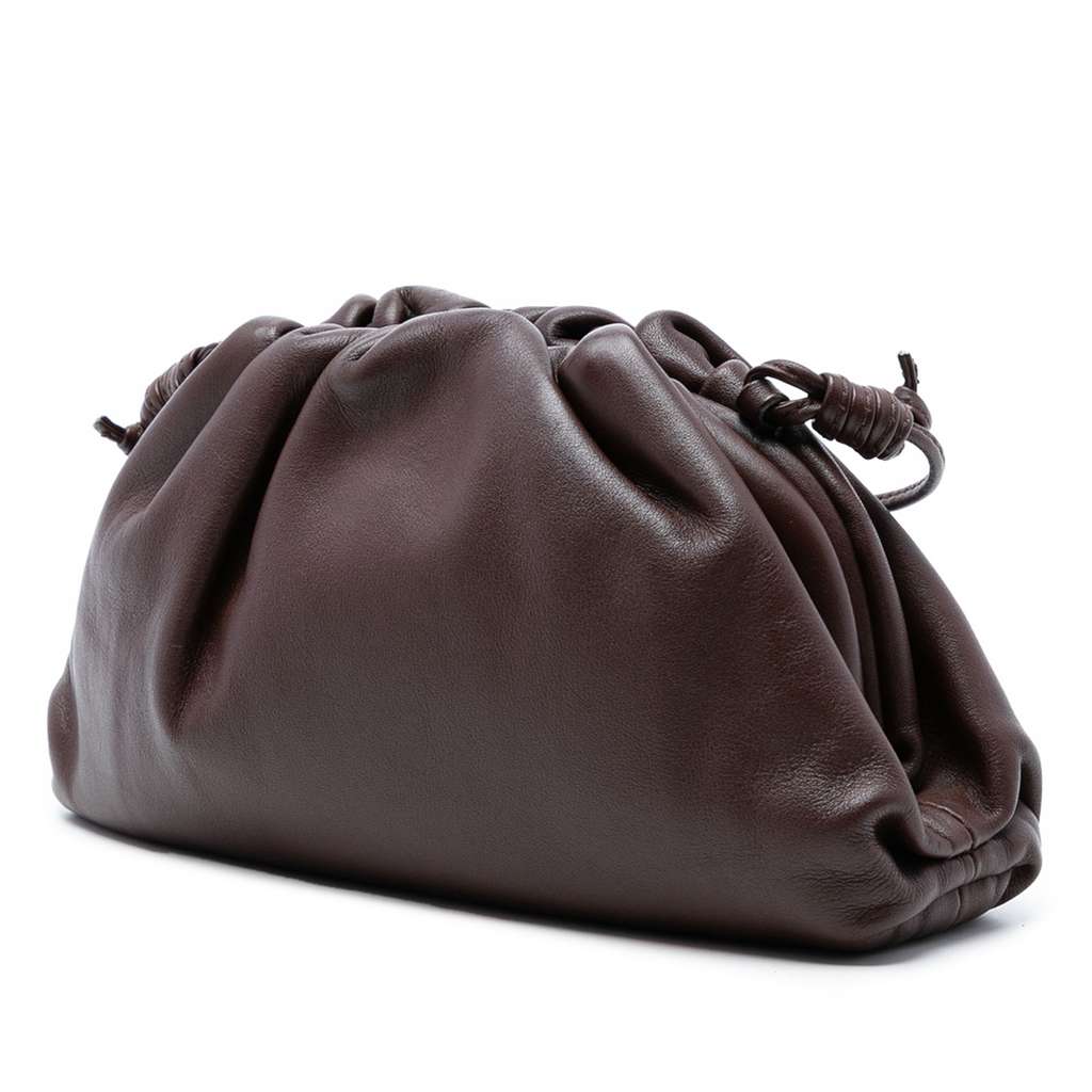 Bottega Veneta Lambskin The Mini Pouch Crossbody - 2