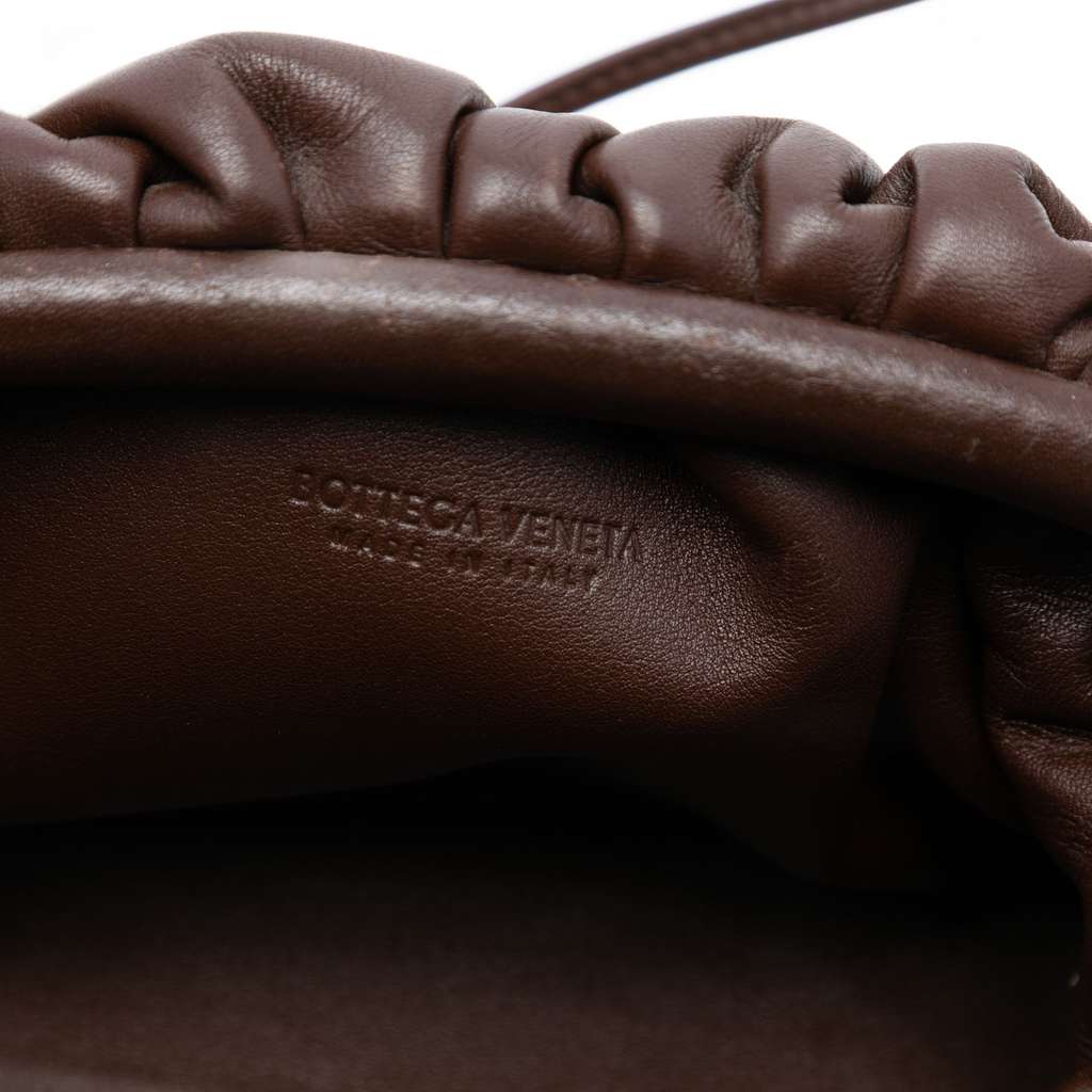 Bottega Veneta Lambskin The Mini Pouch Crossbody - 5