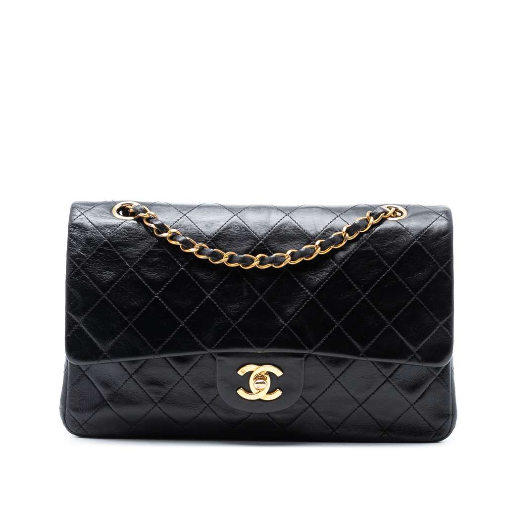 Chanel Medium Classic Lambskin Double Flap