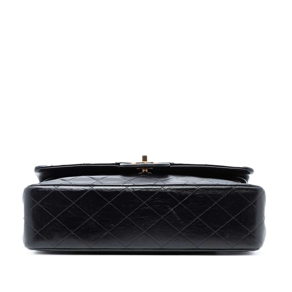 Chanel Medium Classic Lambskin Double Flap - 3