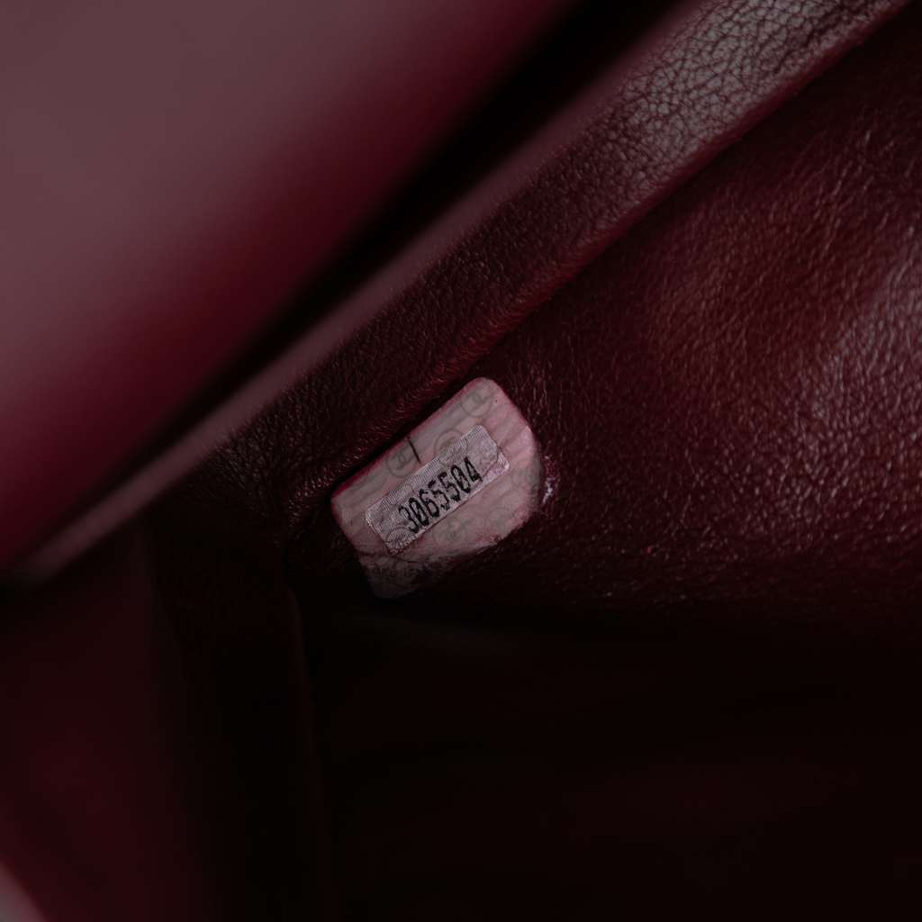 Chanel Medium Classic Lambskin Double Flap - 5